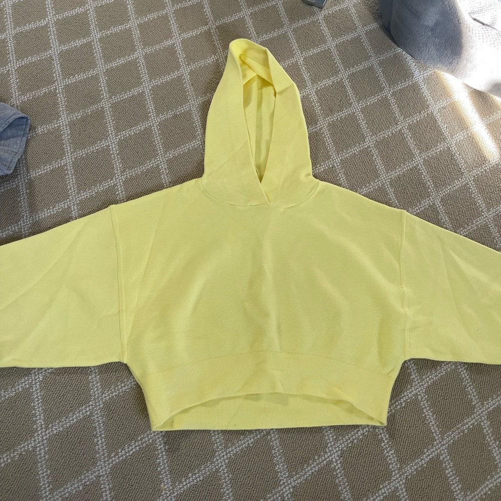 Cropped Zara hoodie